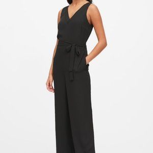 Banana Republic Classic Black Jumpsuit 10